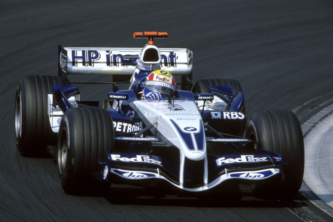 Bild: Mark Webber - Williams - Williams FW27 MKII - BMW