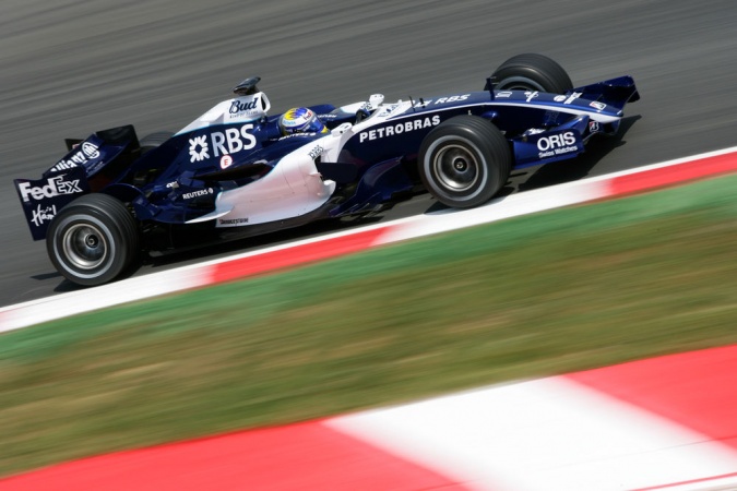 Bild: Nico Rosberg - Williams - Williams FW28 - Cosworth