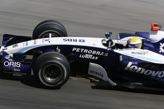 Bild: Nico Rosberg - Williams - Williams FW29 - Toyota