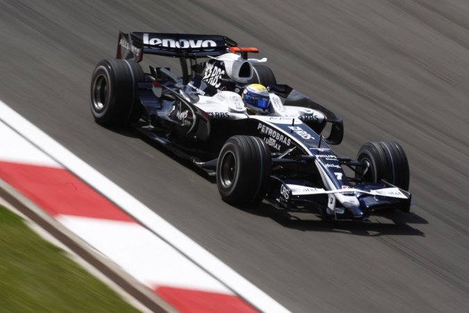 Bild: Nico Rosberg - Williams - Williams FW30 - Toyota