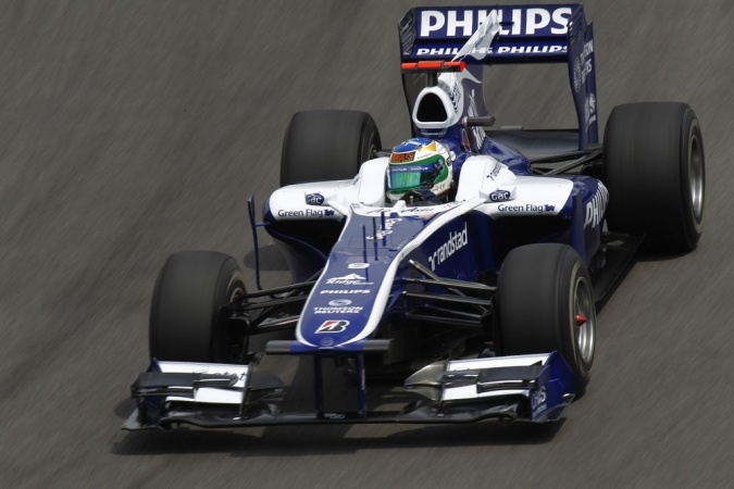 Bild: Rubens Barrichello - Williams - Williams FW32 - Cosworth