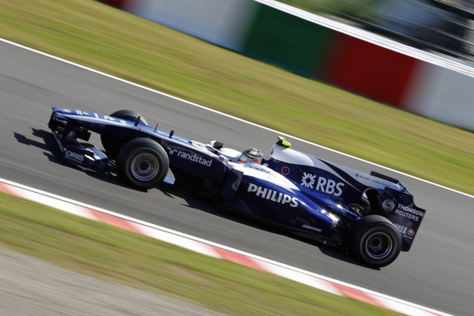 Bild: Nicolas Hülkenberg - Williams - Williams FW32 - Cosworth