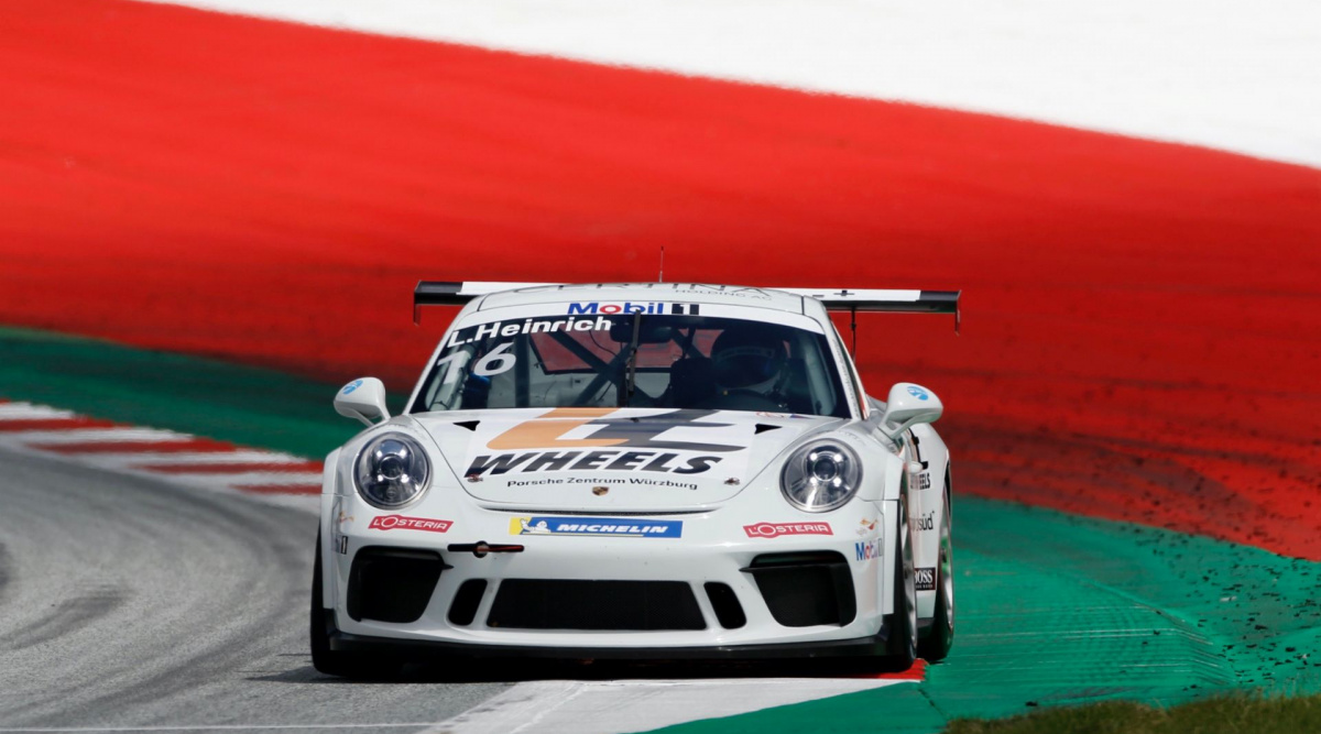 Laurin Heinrich - MRS - Porsche 911 GT3 Cup (991.2)
