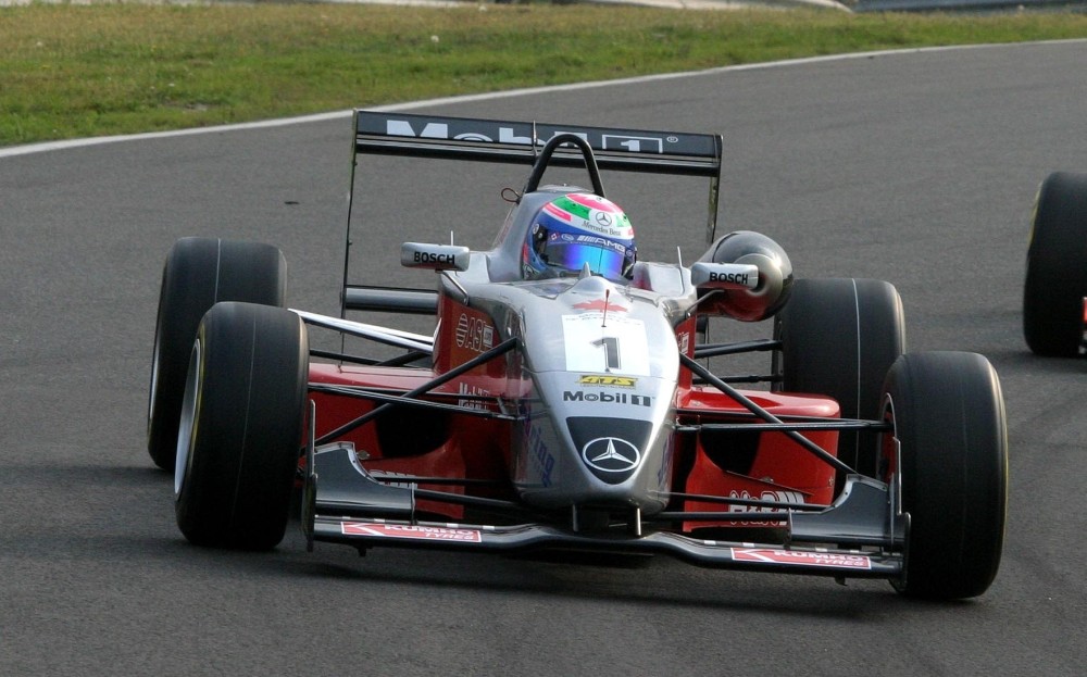 Bruno Spengler - Mücke Motorsport - Dallara F302 - AMG Mercedes