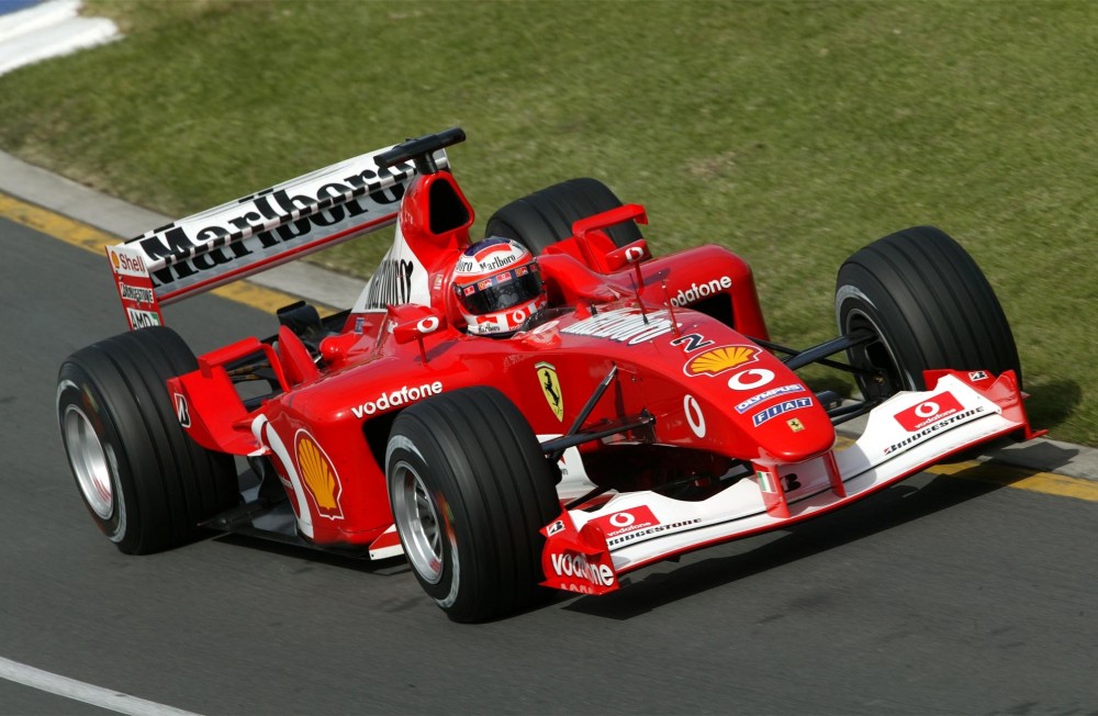 Rubens Barrichello - Scuderia Ferrari - Ferrari F2002