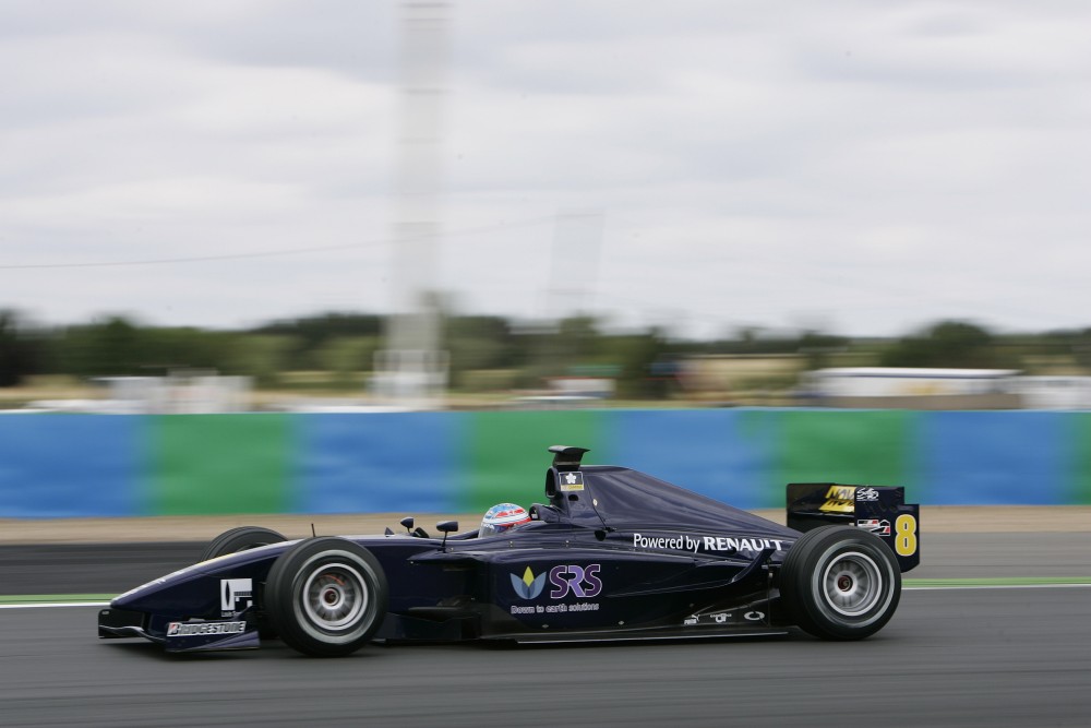 Adam Carroll - Super Nova Racing - Dallara GP2/05 - Renault