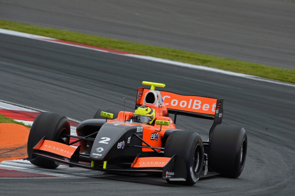 Nigel Melker - Tech 1 Racing - Dallara FR35-12 - Renault
