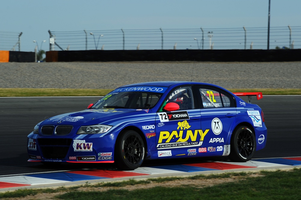 Jose Maria Lopez Wiechers Sport FIA Tourenwagen Weltmeisterschaft