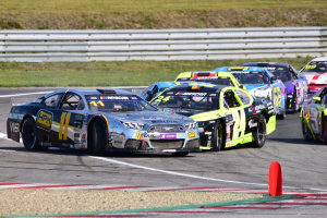 NASCAR Euro Series und Begleitserien in Oschersleben: Playoff-Auftakt