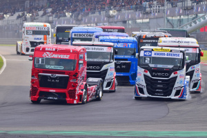 Truck-Action am Nürburgring