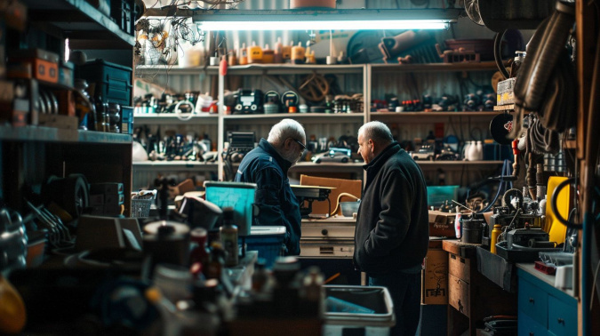 24.04.2024: Darf man Ersatzteile zur Autowerkstatt mitbringen? Darf man Ersatzteile zur Autowerkstatt mitbringen?