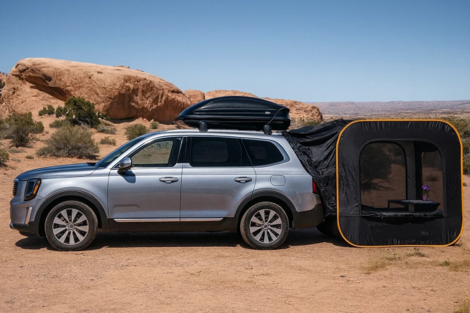 Das perfekte Auto für Glamping in Dubai mieten