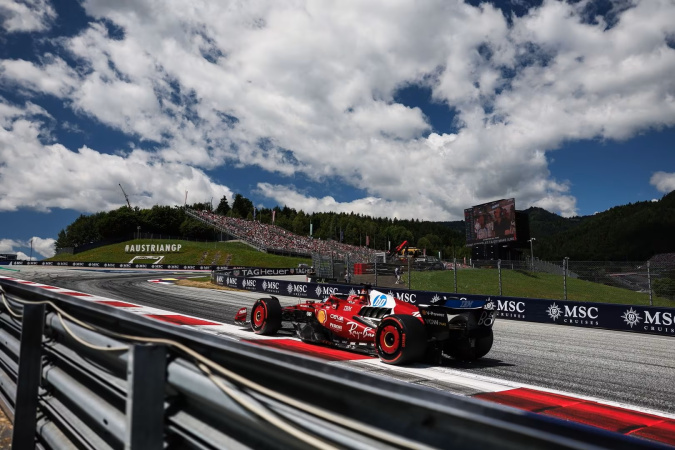 03.07.2025: Formel 1, Formel 2 und Formel 3 auf dem Red Bull Ring Formel 1, Formel 2 und Formel 3 auf dem Red Bull Ring