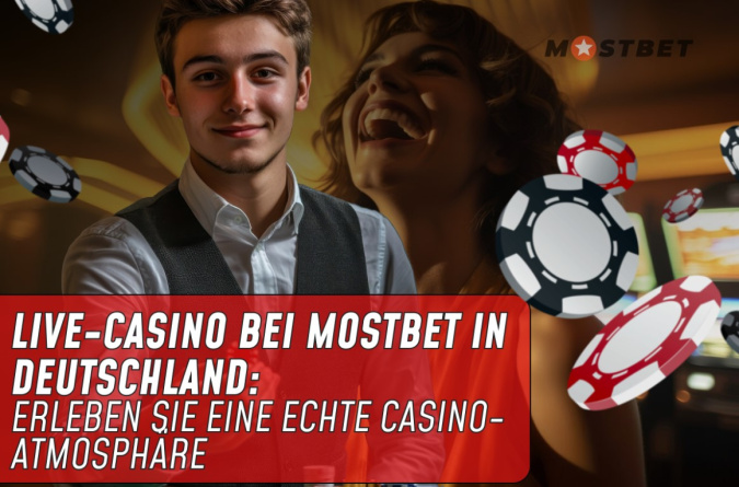 18.02.2025: LIVE-Casino bei Mostbet in Deutschland: Erleben Sie eine echte Casino-Atmosphäre LIVE-Casino bei Mostbet in Deutschland: Erleben Sie eine echte Casino-Atmosphäre