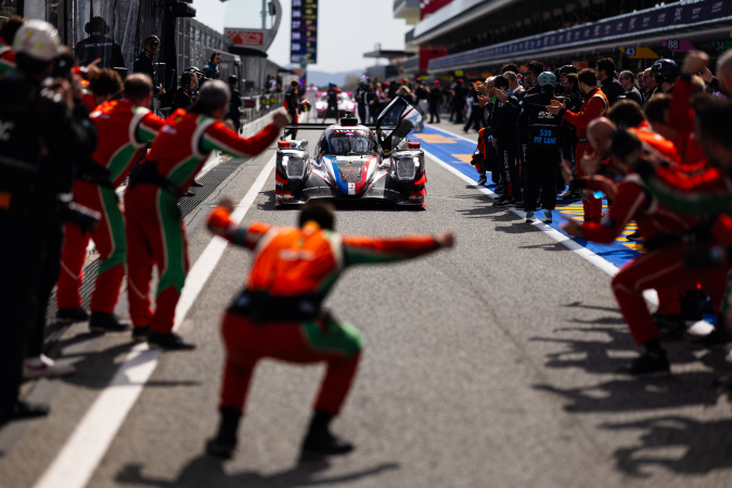 11.04.2025: Saisonstart der ELMS und F1 in Japan Saisonstart der ELMS und F1 in Japan