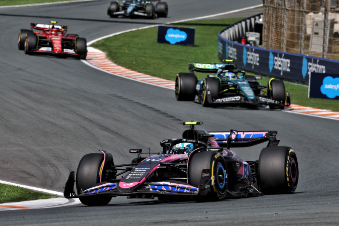 Spannender Kampf in der Formel-1-Saison 2024
