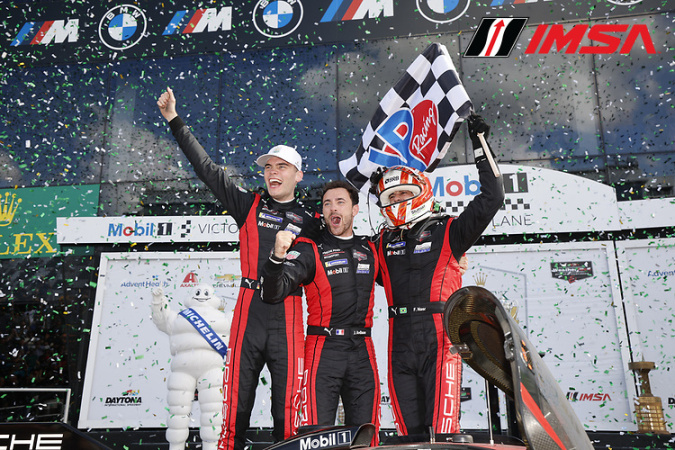 Speedsport KW 4/26: Porsche-Hattrick in Daytona, Regen auf Neuseeland