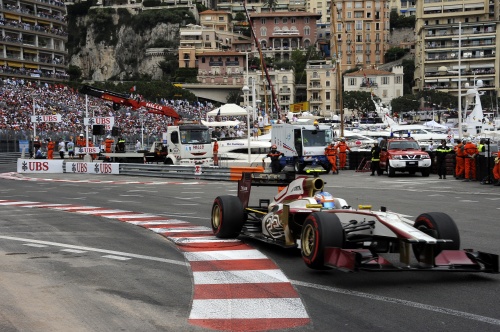 Monaco 2012 Narain Karthikeyan
