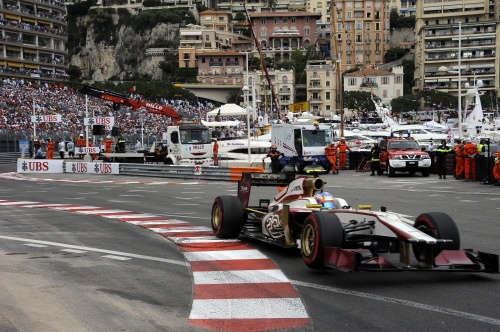 Monaco 2012 Narain Karthikeyan