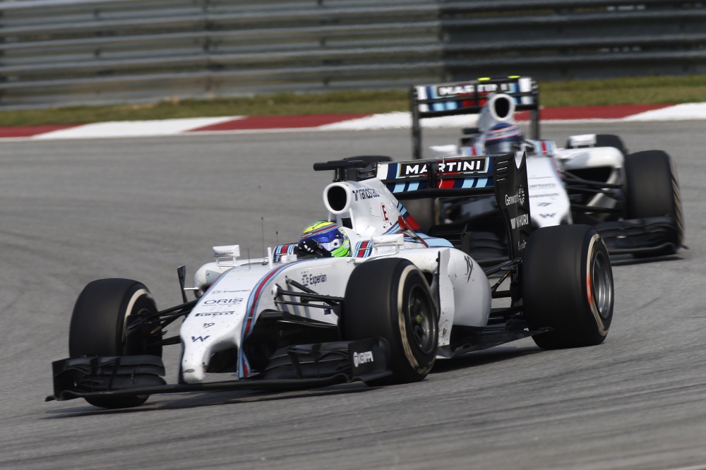 Bild: Formel 1, 2014, Malaysia, Williams