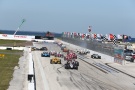 Bild: IndyCar, 2014, Petersburg, Restart