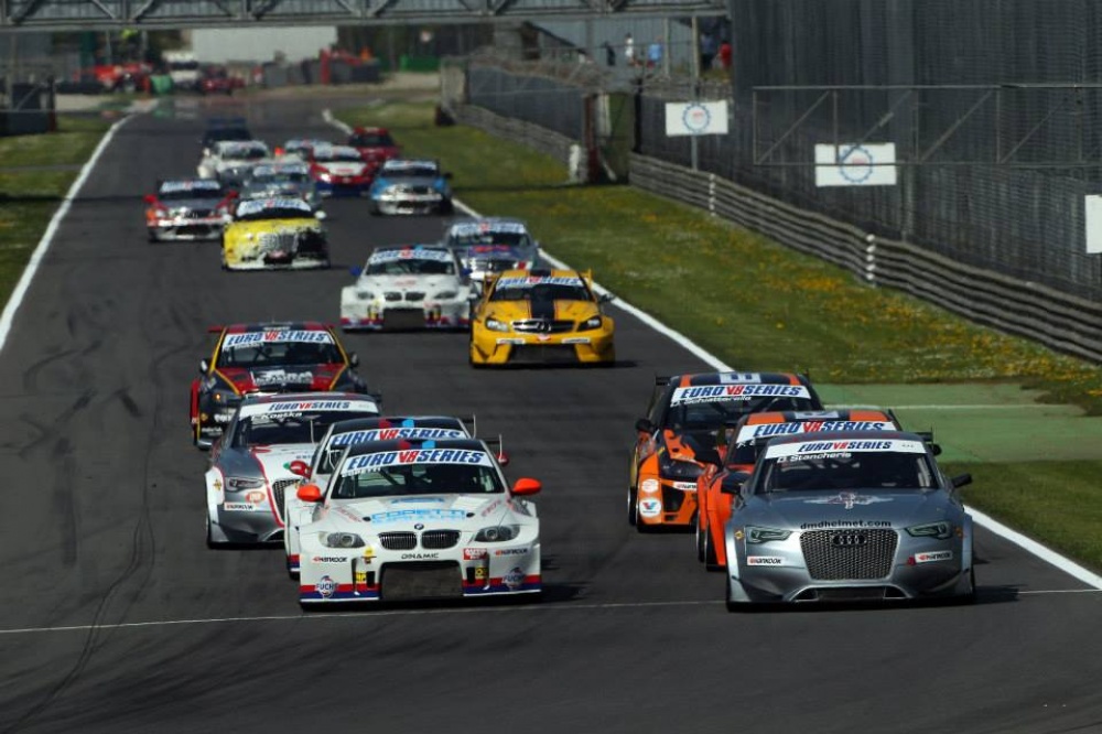 Bild: EuroV8, 2014, Monza, Start