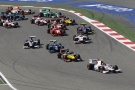 Bild: GP2, 2014, Bahrain, Start2, Trummer