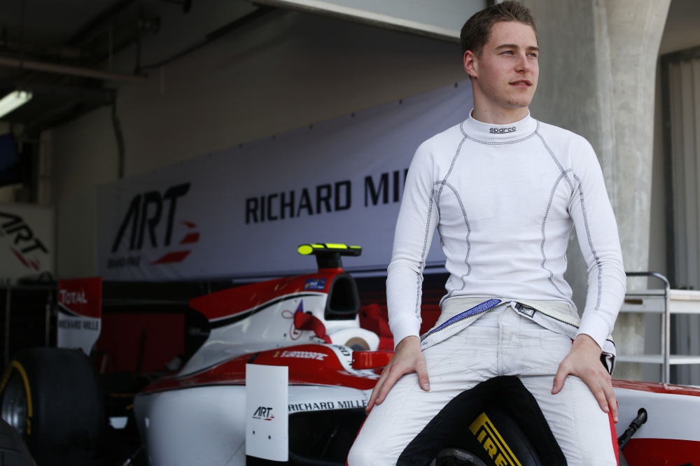 Bild: GP2, 2014, Bahrain, Vandoorne