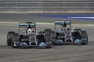 Bild: Formel 1, 2014, Bahrain, Mercedes