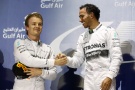 Bild: Formel 1, 2014, Bahrain, Rosberg, Hamilton