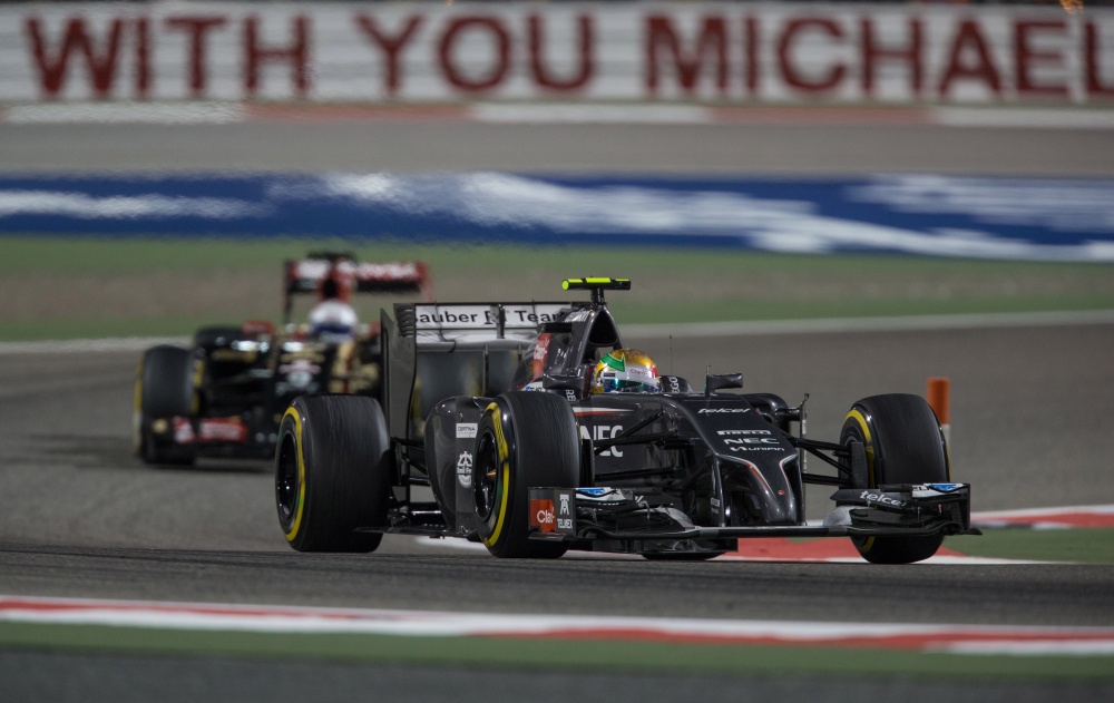 Bild: Formel 1, 2014, Bahrain, Gutierrez