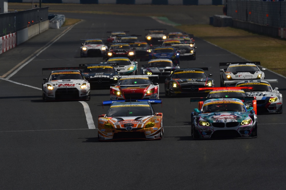 Bild: SuperGT, 2014, Okayama, GT300