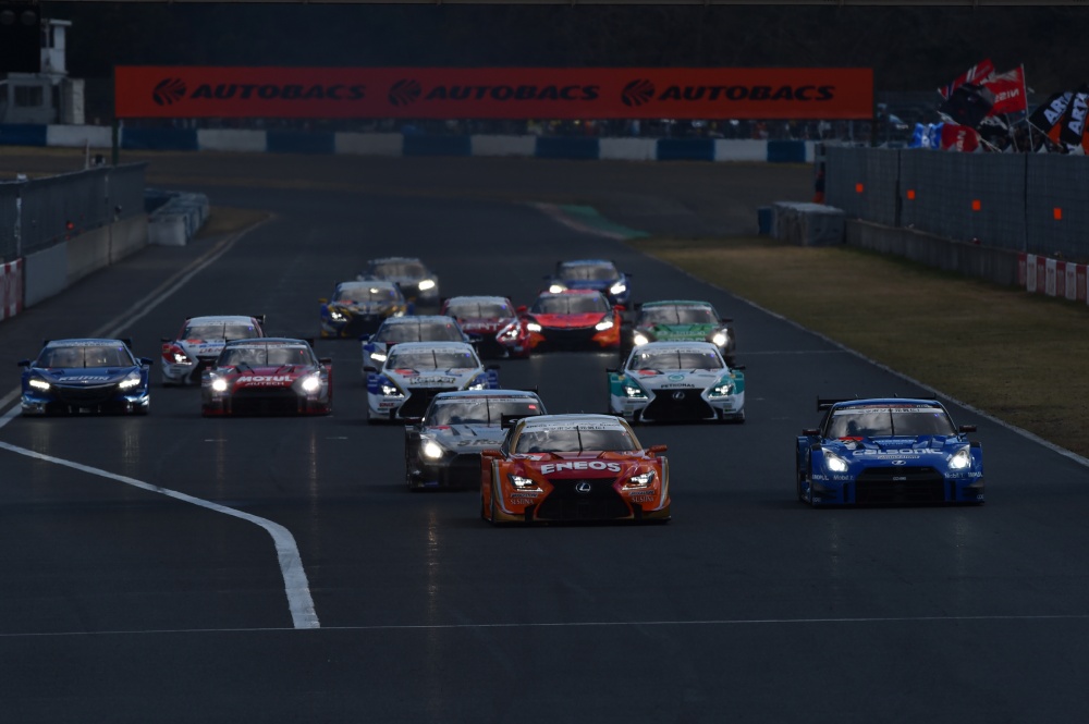 Bild: SuperGT, 2014, Okayama, Start