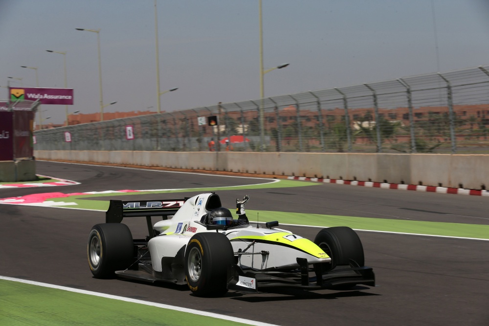 Bild: AutoGP, 2014, Marrakesh, LaRosa