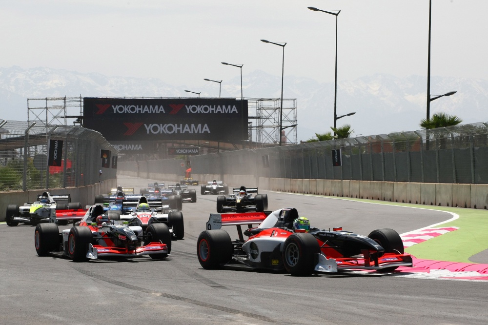 Bild: AutoGP, 2014, Marrakesh, Start