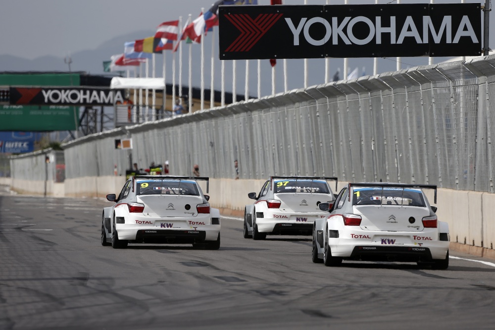 Bild: WTCC, 2014, Marrakesh, Citroen