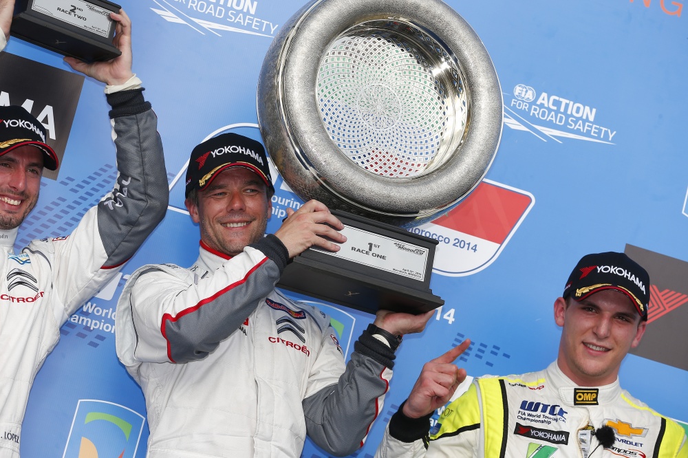 Bild: WTCC, 2014, Marrakesh, Loeb