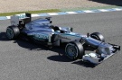 Bild: Mercedes, Formel 1, W04, 2013
