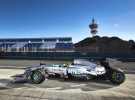 Bild: Mercedes, Formel 1, W04, 2013
