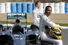 Mercedes, Hamilton, 2013