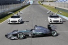 Bild: Mercedes, W04, 2013, SLS