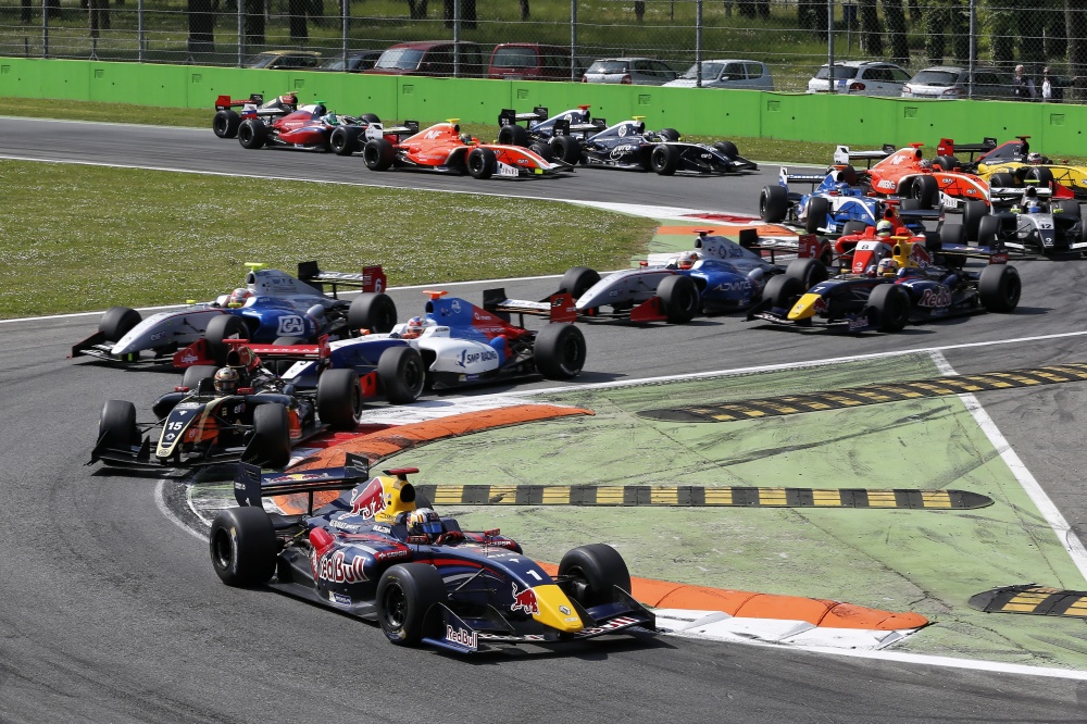 Bild: Renault Worldseries, 2014, Monza, Start