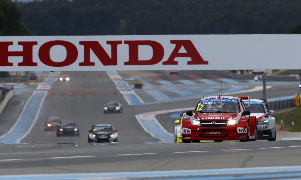 Bild: WTCC, 2014, LeCastellet, Huff, Lada