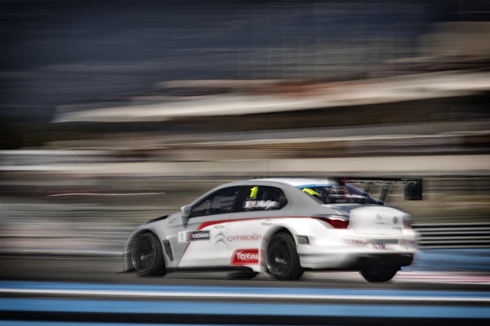 Bild: WTCC, 2014, LeCastellet, Muller