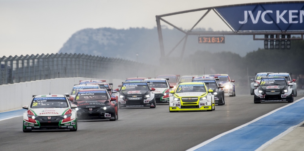 Bild: WTCC, 2014, LeCastellet, Start, Tarquini