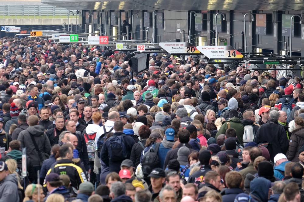 Bild: WEC, 2014, Silverstone, Pitlane