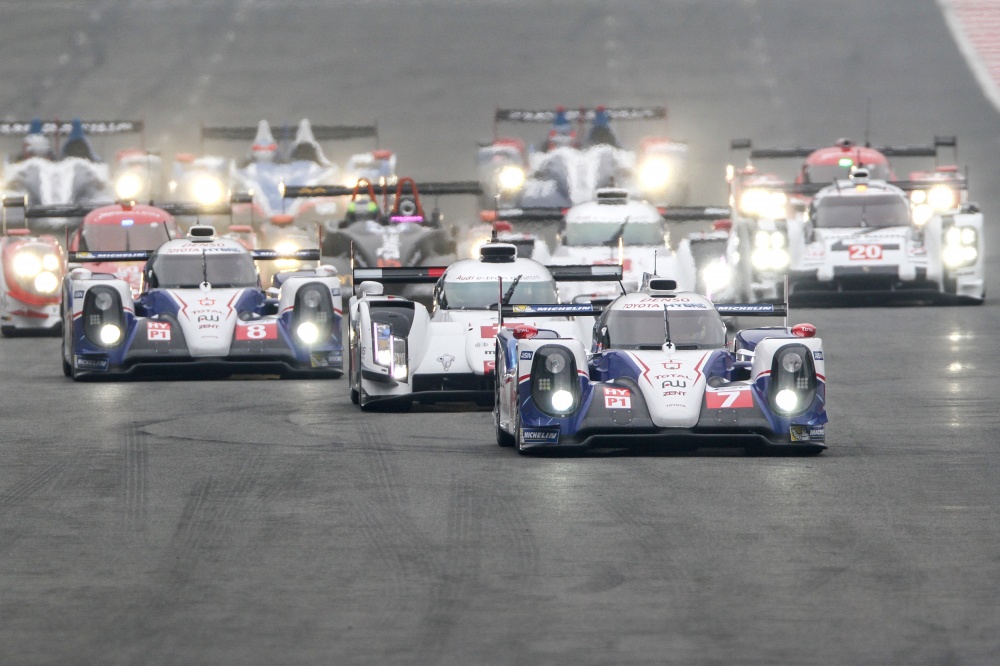 Bild: WEC, 2014, Silverstone, Start