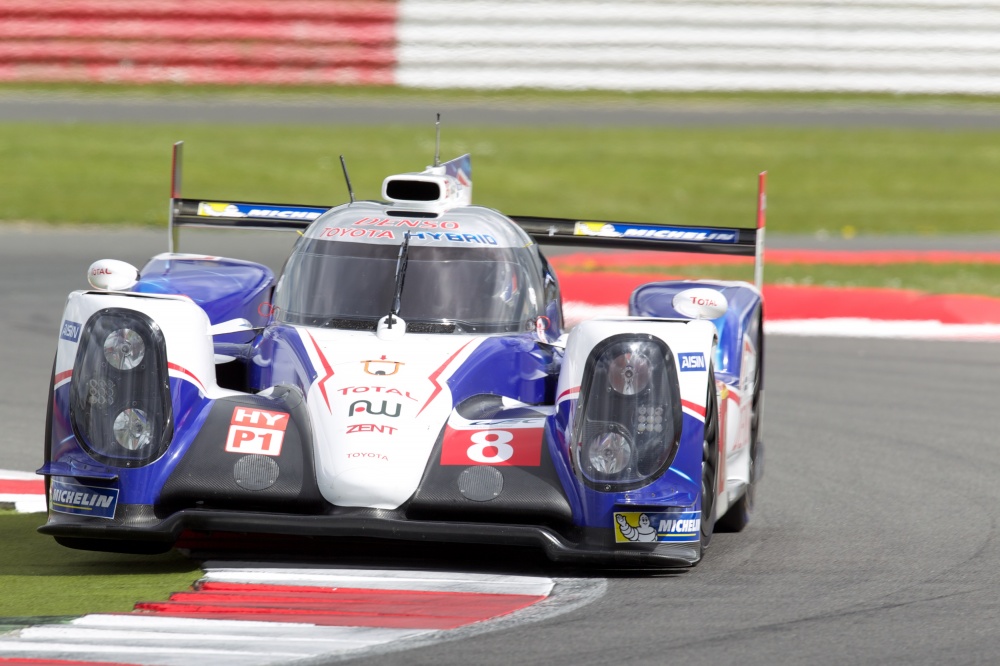 Bild: WEC, 2014, Silverstone, Toyota