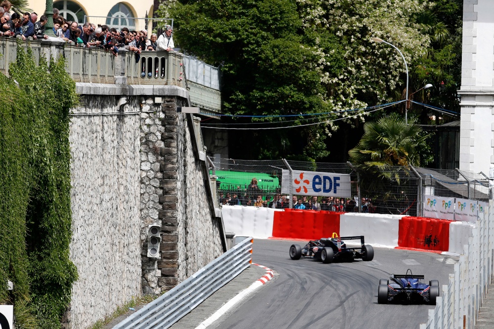 Bild: Formel 3, 2014, Pau, Street