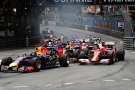 Bild: Formel 1, 2014, Monaco, Start